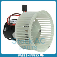 AC Blower Motor for 11-16 BMW 528i 12-16 528i xDrive series 6, 7 ... L6/V8/V12