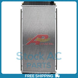 New Radiator for Tank/Aluminum Core w/ o Oil CoolerMack Plastic