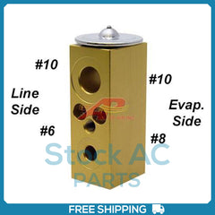 A/C Expansion Valve for Freightliner Truck OE# ABPN83308231