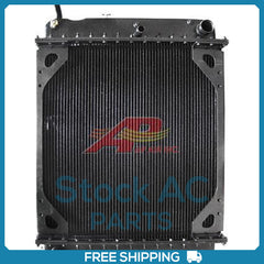 New Radiator for Bus Copper/Brass with Oil Cooler Bluebird