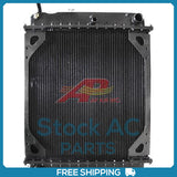 New Radiator for Bus Copper/Brass with Oil Cooler Bluebird