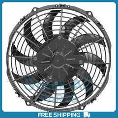 A/C Condenser Fan for  JCB 10" Assembly Puller Curved Blade OE# 335/B1773