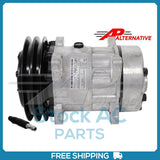 New Compressor for Alternative SD7H15 FLX7  152mm 2 Groove Clutch 12V