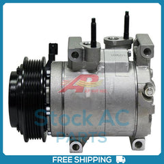 New Compressor for OE RS18  119mm 6 Groove Clutch 12V