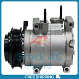 New Compressor for OE RS18  119mm 6 Groove Clutch 12V