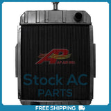 New Radiator for International 654126C1