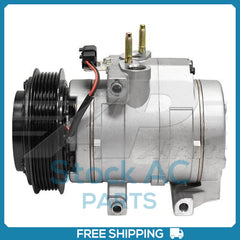 New Compressor for Alternative FS20  133mm 6 Groove Clutch 12V