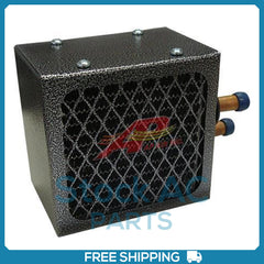 A/C Heater Core for 6 3/8" x 6 3/4" x 7 1/2", 12 Volt
