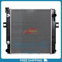 New Radiator for Mitsubishi Forklift 93B0110020