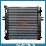 New Radiator for Mitsubishi Forklift 93B0110020