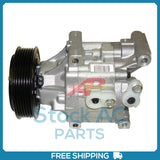 New Compressor for OE Denso SCSA06C  104mm 6 Groove Clutch 12V
