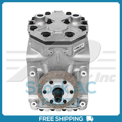 New Compressor for ER210L25149  Valeo York  Rotolock LH Suction