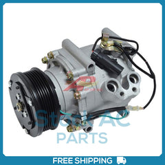New Compressor for Alternative TRSA090  110mm 6 Groove Clutch 12V