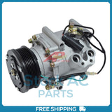 New Compressor for Alternative TRSA090  110mm 6 Groove Clutch 12V