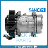 New Compressor for OE Sanden SD7H15  180mm 8 Groove Clutch 12V OE#82768117