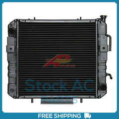 New Radiator for Toyota Forklift 16410U104071