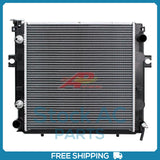 New Radiator for Mitsubishi Forklift 91B0100030