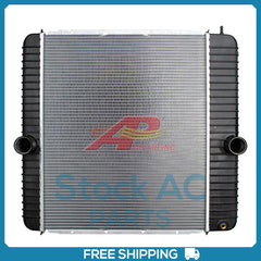 New Radiator for without Oil CoolerInternational/Ford Plastic/Aluminum