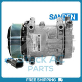 New Compressor for OE Sanden SD7H15  119mm 8 Groove HD Clutch 12V OE#SKI4822