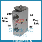 A/C Expansion Valve for 1/4
