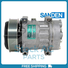 New Compressor for OE Sanden SD7H15  132mm 8 Groove Clutch 24V OE#VOE14659238