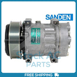 New Compressor for OE Sanden SD7H15  132mm 8 Groove Clutch 24V OE#VOE14659238