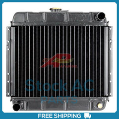 New Radiator for John Deere OE# VGA10979