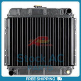 New Radiator for John Deere OE# VGA10979