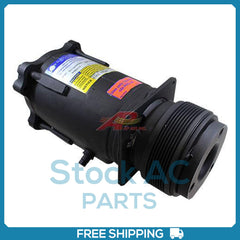 New Compressor for A6 12 Volt 8 Groove 5 3/8" Clutch RH Suction