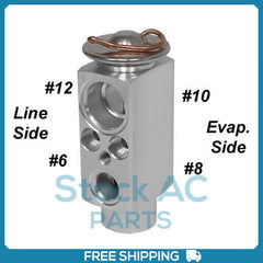 A/C Expansion Valve for Landini OE# 3800007