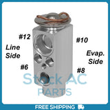 A/C Expansion Valve for Landini OE# 3800007
