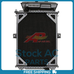 New Radiator for Duty Copper/Brass without Oil CoolerKenworth Heavy