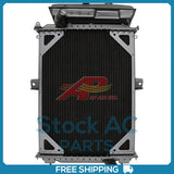 New Radiator for Duty Copper/Brass without Oil CoolerKenworth Heavy