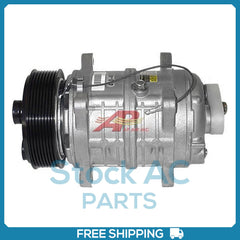 New Compressor for Seltec TM16HD  123mm 8 Groove Clutch 12V