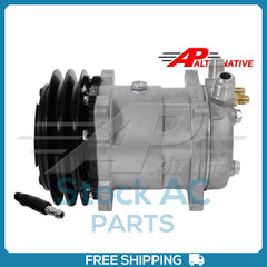 New Compressor for Alternative SD508  152mm 2 Groove Clutch 12V