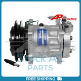 New Compressor for Alternative SD7H15  146mm 1 Groove Clutch 24V