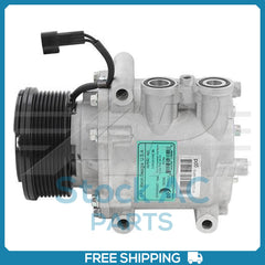 New Compressor for Alternative Scroll  109mm 8 Groove Clutch 12 Volt