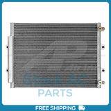 New A/C Condenser for With Desiccant BagKomatsu OE# 22U9791740