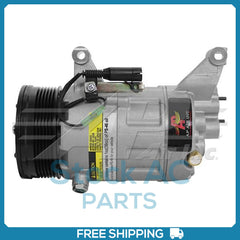 New Compressor for CVC  4.29" 6 Groove 12 Volt