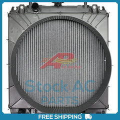 New Radiator for Kubota OE# TA12016000