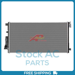New Radiator for Ford Auxiliary OE# HC3Z8005A