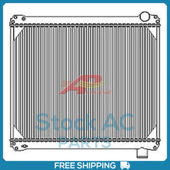 New Radiator for OE# F5HZ8005KA F6HZ8005EA F7HZ8005KA Ford/Sterling