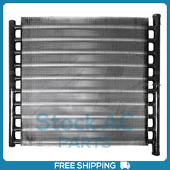 Oil Cooler for 19 3/4" x 20" Double Pass with 3/4" Female NPT
