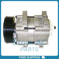 New Compressor for Alternative FS10  118.8mm 8 Groove Clutch 12V