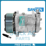 New Compressor for OE Sanden SD5H14  125mm 10 Groove Clutch 12V