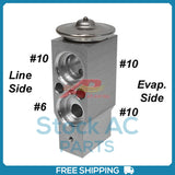 A/C Expansion Valve for Massey Ferguson OE# 4353427M1
