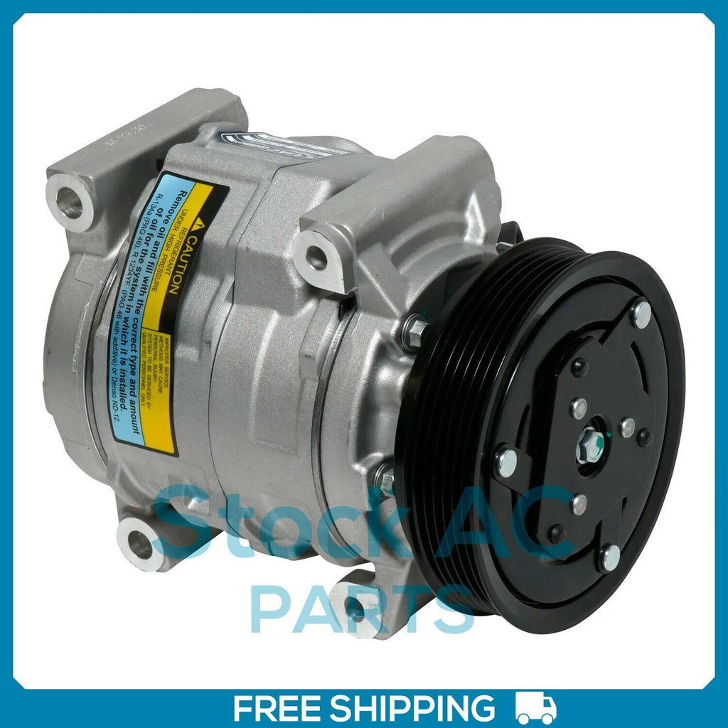 New A/C Compressor Chy 200/Town&Ctry 11-16 Dge Avanger/Grd Caravan/Journey 11-20