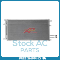 New A/C Condenser for Chevy/GMC with Oil Cooler OE# OE# 23141861  23141869