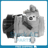 New Compressor for Alternative Denso 10PA17E  134mm 6 Groove Clutch 12V