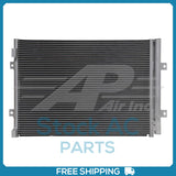 New A/C Condenser for Case and Hyundai With Desiccant Bag OE# 11Q690071